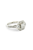 18ct white gold diamond engagement ring