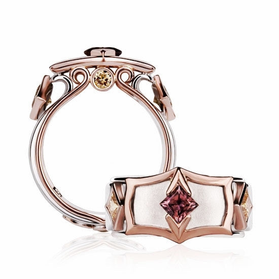 2006 Finalist JAA Coloured Gemstone Design